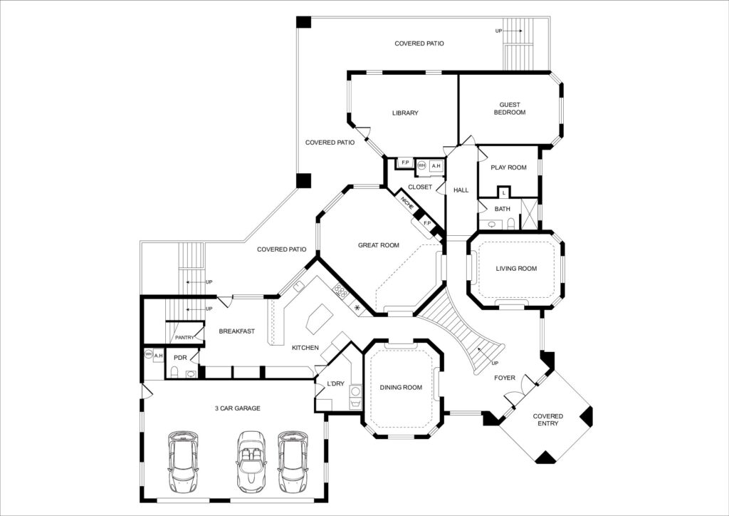 Floor Plan — Upper Level