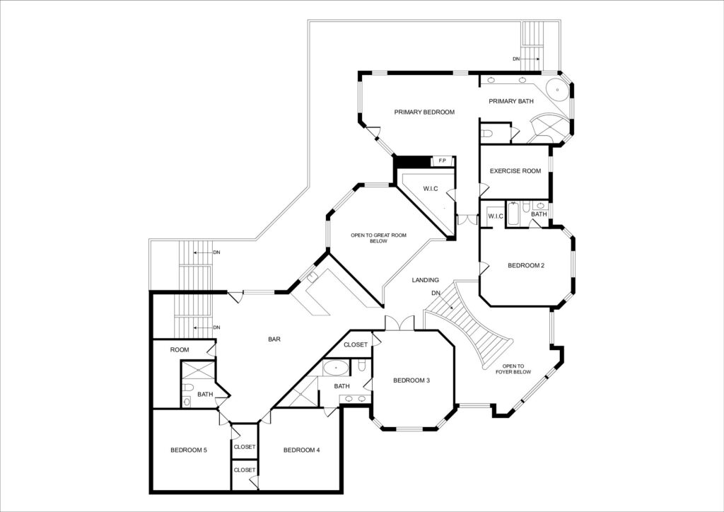 Floor Plan — Site Plan